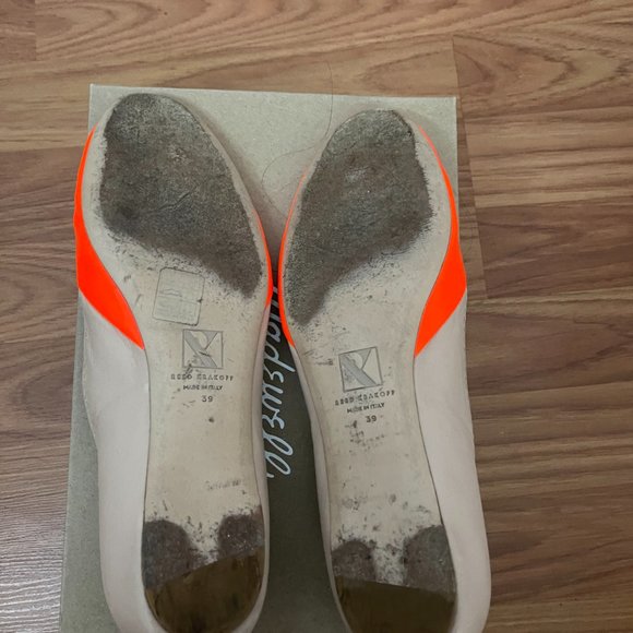 Reed Krakoff - Tan and Orange Flats - Picture 2 of 3